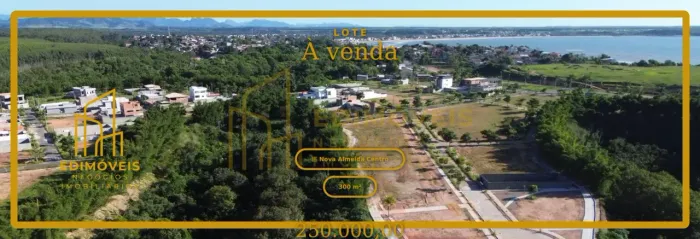 Lote em Nova Almeida Centro: espaço e liberdade para seu projeto!