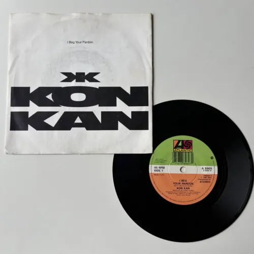 Kon Kan I Beg Your Pardon Vinil Compacto Importado UK 1988