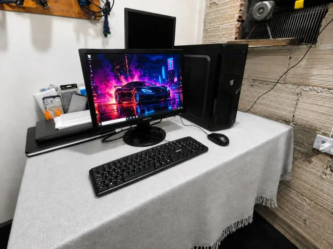 Computador Completo SSD 120GB + HD 160GB | 4GB DDR4 | Estrada do Magarça - Guaratiba