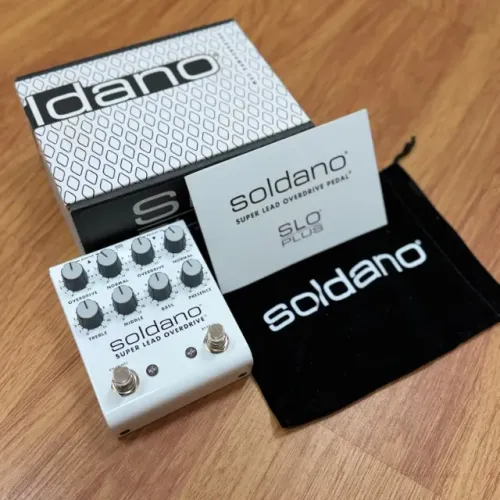 pedal soldano slo plus