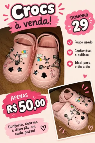Crocs lindo