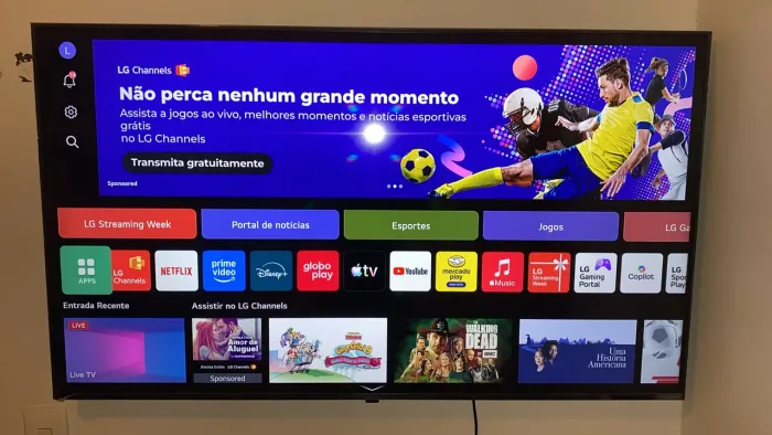 Tv LG 50 polegadas