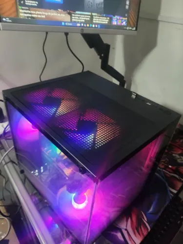 Pc gamer completo xeon ,20g ddr4,placa de vídeo gtx1660 super 6g