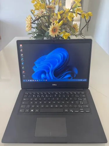 Notebook Dell i5 8 gigas SSD nvme 256gb
