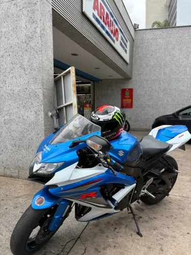 Uma Raridade - Suzuki GSX SRAD 750