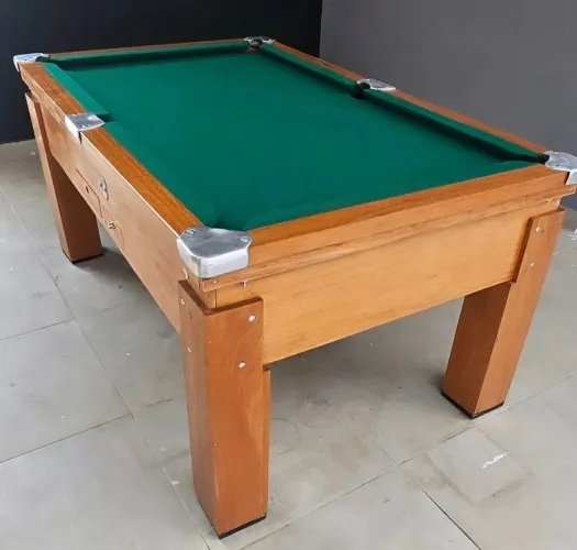 Mesa de Sinuca Nova com Taco e Jogo de Bolas R$ 3.899,00