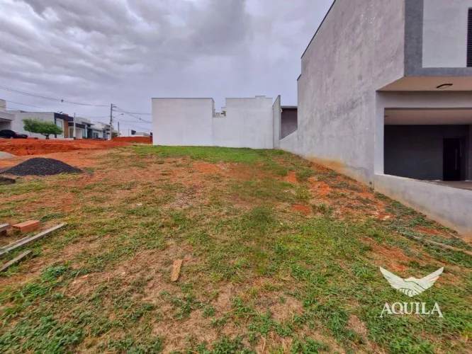 TERRENO COM 154 m² NO CONDOMÍNIO VILLAGIO IPANEMA - SOROCABA