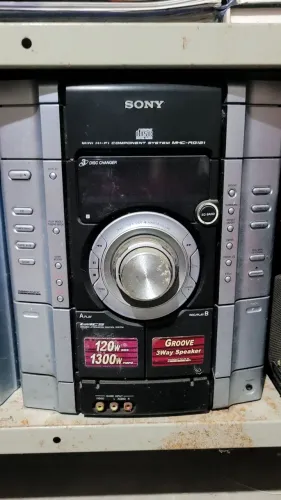 Micro System Sony - Não liga