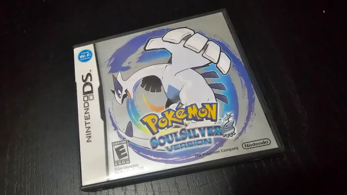 Jogo Pokemon Soulsilver original Nintendo DS