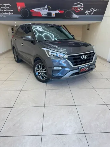 Hyundai Creta Prestige 2.0 16V Flex Aut. 2018