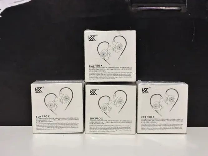 Fone In-Ear KZ EDX PRO X (Com Microfone)
