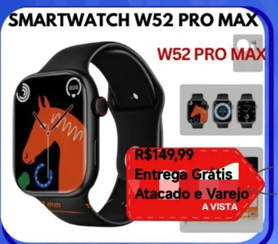 Smartwatch W52 pro Max