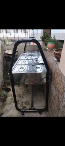 Buffet estufa 