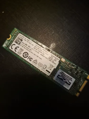 SSD M.2 SATA 128GB Lite-On - 100% de Saúde (Testado)