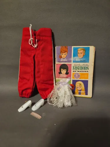 Barbie Lote roupas vintage