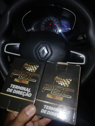 Terminal de direção kwid 2017 e diante novo zerado na caixa ? 