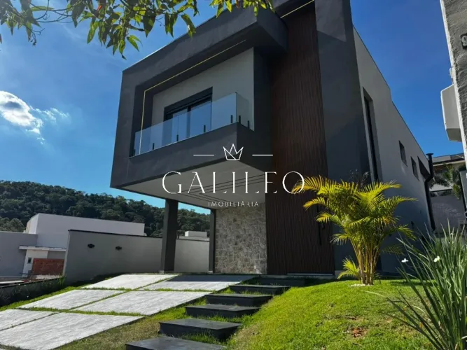 Casa Residencial de Alto Padrão em Condomínio Ibi Aram 2 na Mina, Itupeva-SP: 3 Quartos, 3