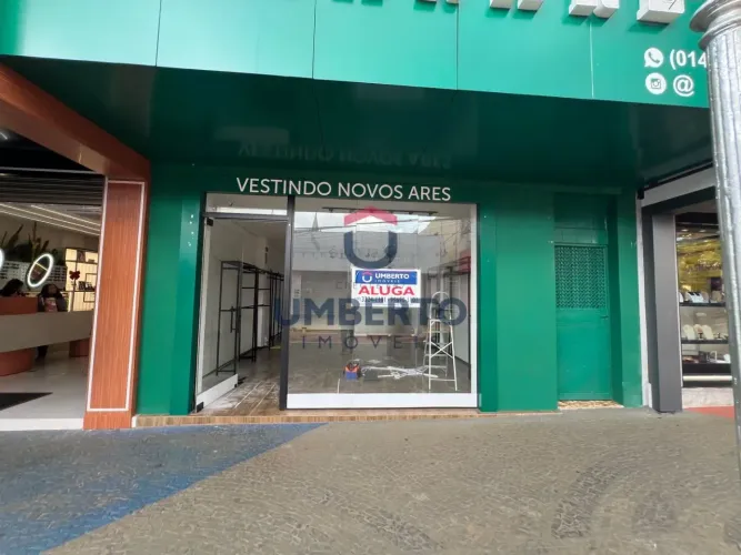 Loja para Locação Centro, Ourinhos