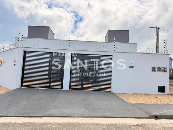 CASA RESIDENCIAL em PALMAS - TO, SETOR SANTA FÉ 2 (TAQUARALTO)