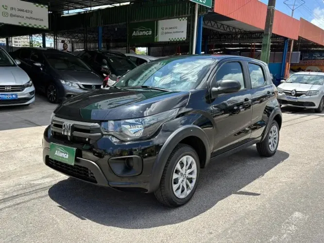 Fiat Mobi Like 1.0 Fire Flex 5P. 2024