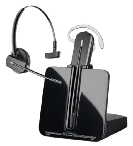 plantronics plncs540 - cs540 fone de ouvido monofônico conversível sem fio