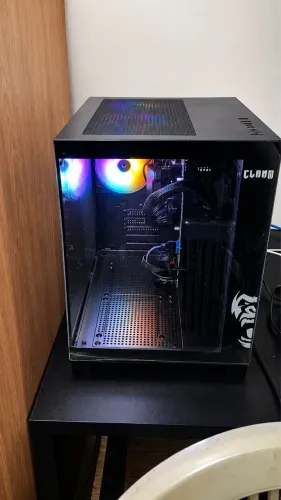 Computador gamer AMD Ryzen 5 2400g 16gb memória RAM SSD 512GB