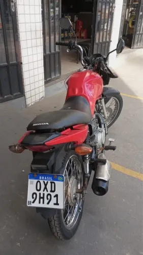 Vendo CG 125 FAN ES barata para serviço