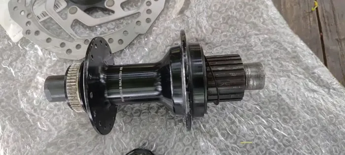 Cubo micro spline Deore