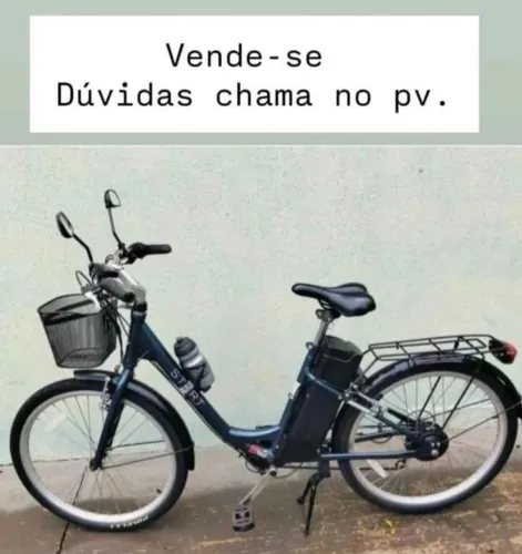 Bicicleta Elétrica Sense Start 250w 12ah