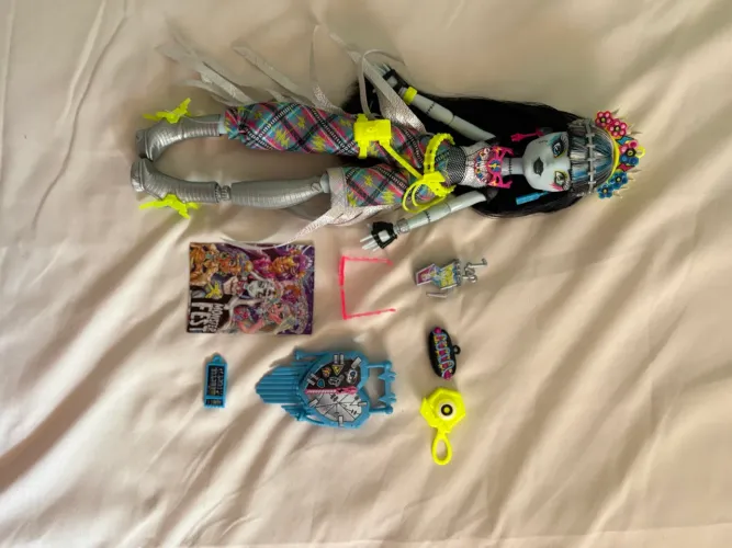 Monster High Frankie - Monster Fest