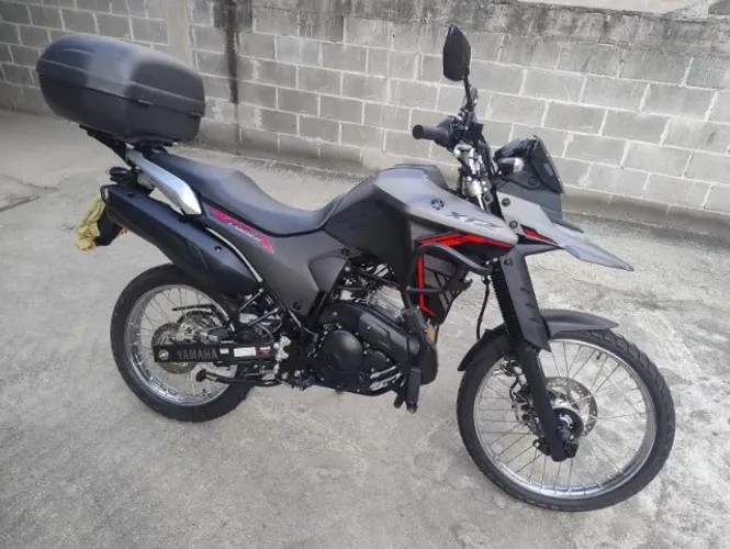 yamaha xtz lander 250 flex unico dono ipva 26 pg