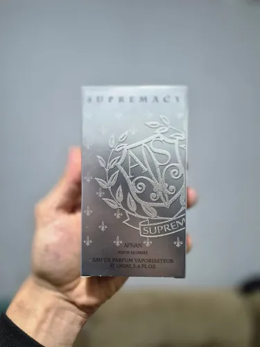 Perfume Árabe Supremacy Silver Original