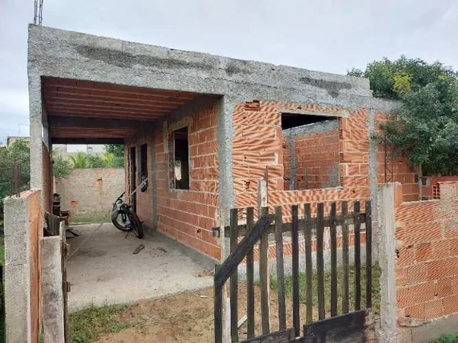 Casa na chegada de Grussaí