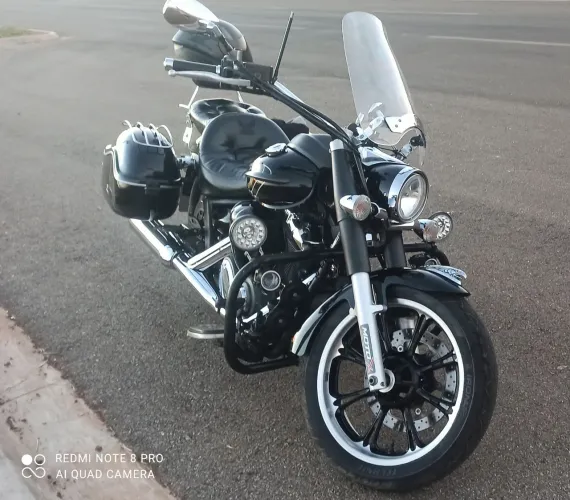 Yamaha xvs Midnight 950 ano 2014