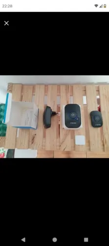 Campainha nova - envio grátis no Colombo Uber, 99