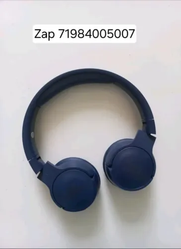 Fone ouvido com Bluetooth