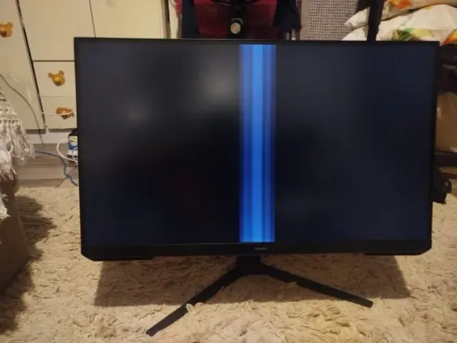 Monitor Gamer Samsung Odyssey G3 27? (TELA NÃO FUNCIONANDO)
