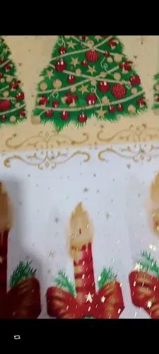 Toalha de Mesa De Natal