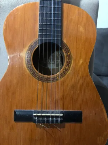 Violão Giannini trovador