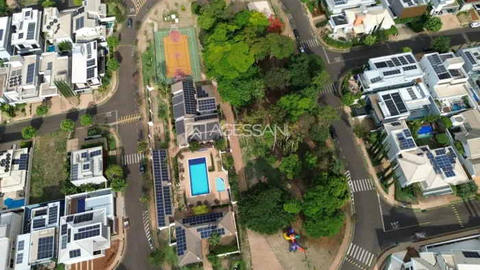 Terreno em Condomínio para Venda em Franca, Residencial São Vicente