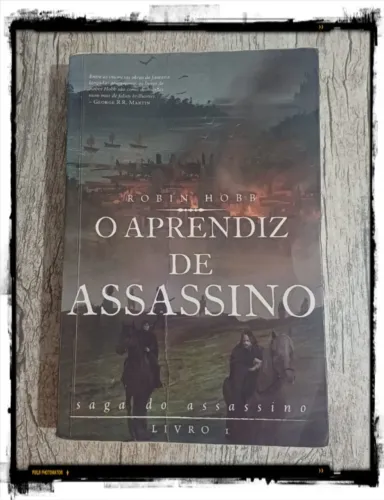 Livro: O Aprendiz de Assassino