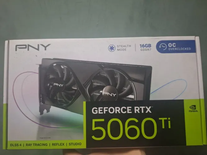 RTX 5060 TI 16GB Placa de Video