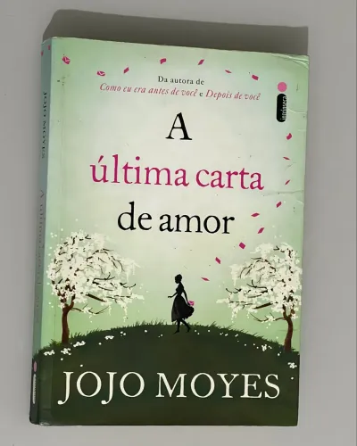 Livro A última carta de amor