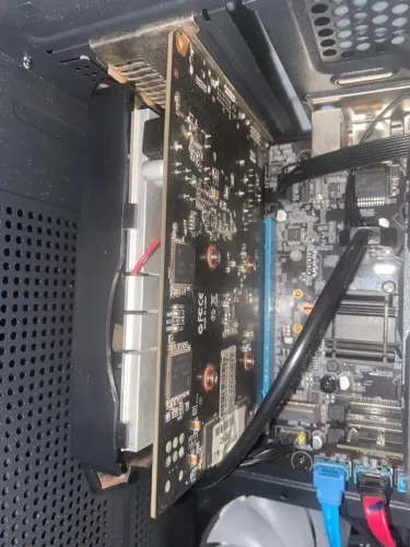 Placa de video 4gb