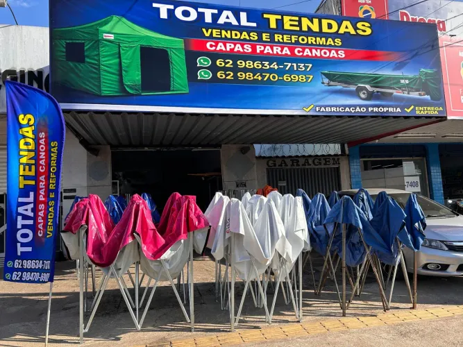 Vendas e refrimas