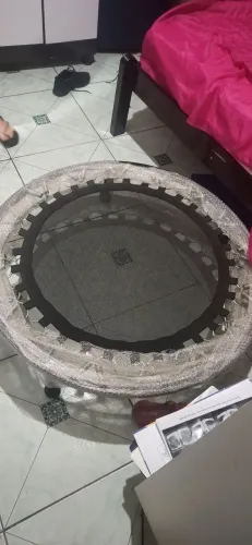Jump  sem uso (tamanho grande ,180kg suporte)