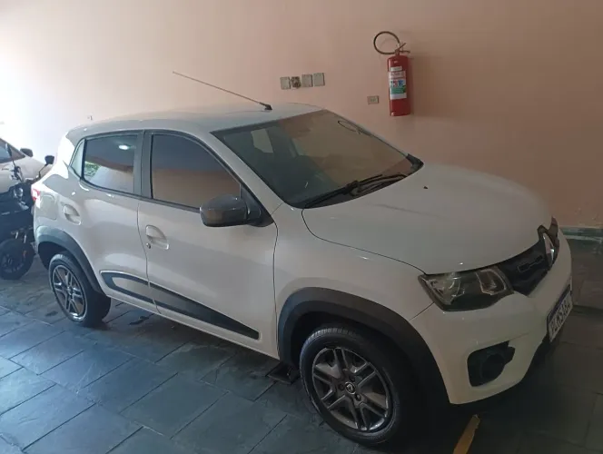 Renault Kwid Intense 1.0 Flex 12V 5P Mec. 2019