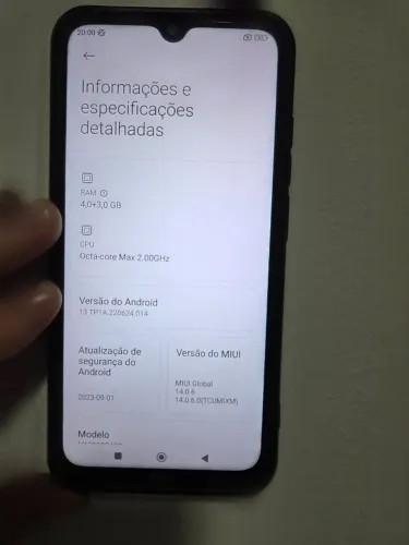 Xiaomi Redmi Note 8 - 128GB / 6GB RAM
