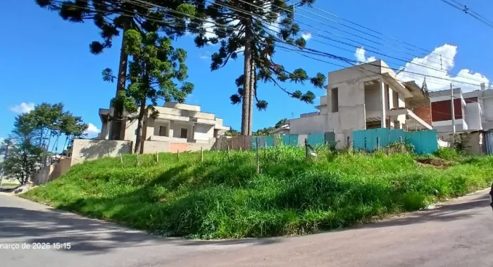 Terreno - Excelente oportunidade no bairro Abranches, em Curitiba!