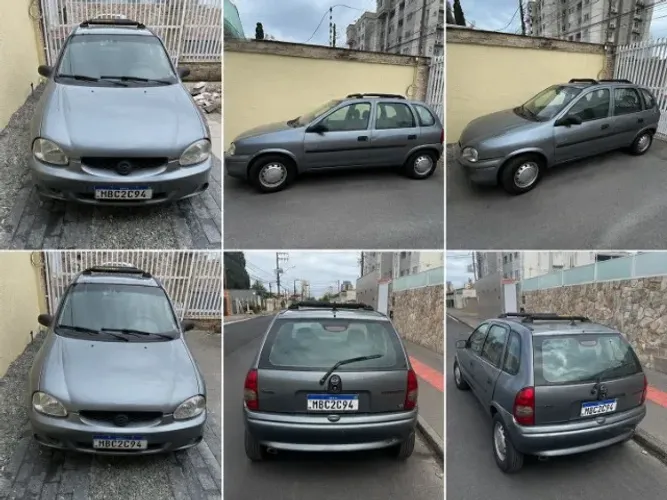 Chevrolet Corsa Wind 1.0 Mpf/milleniumi/ EFI 4P 2001